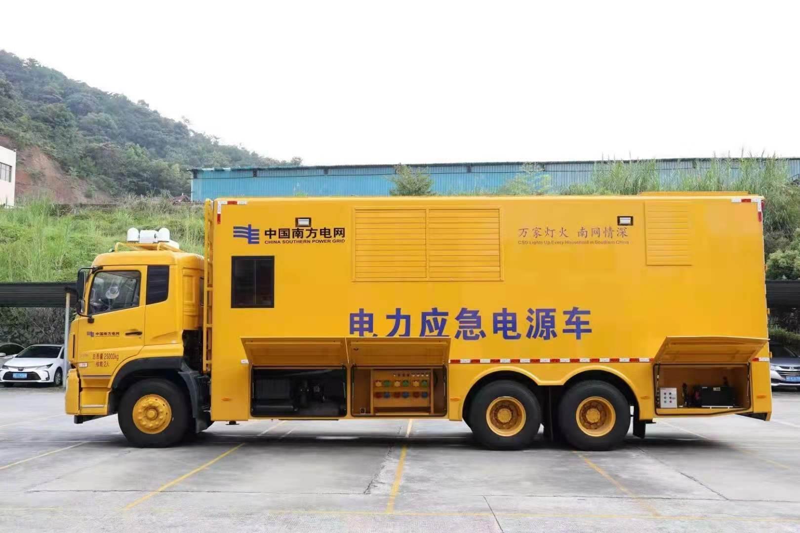 南靖安康大型柴油发电机发电车UPS电源出租租赁
